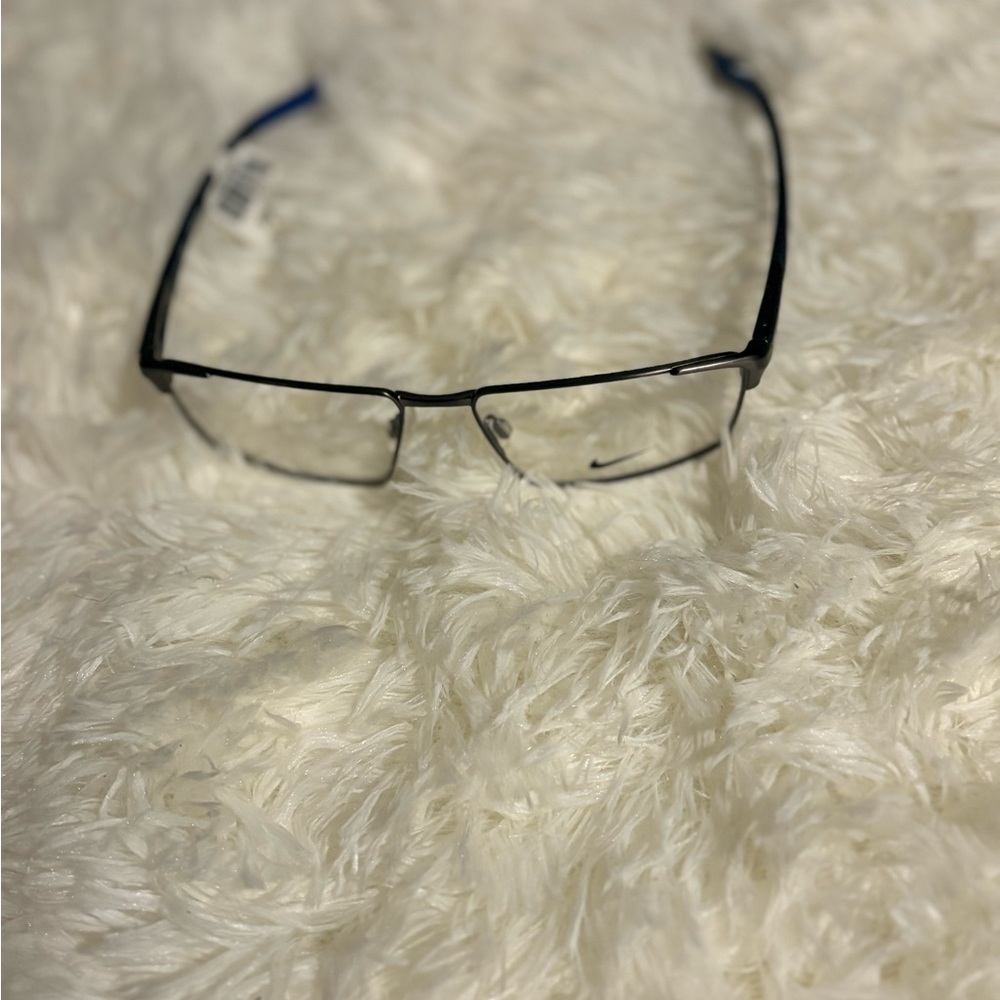 Nike Black and Blue Eyewear
